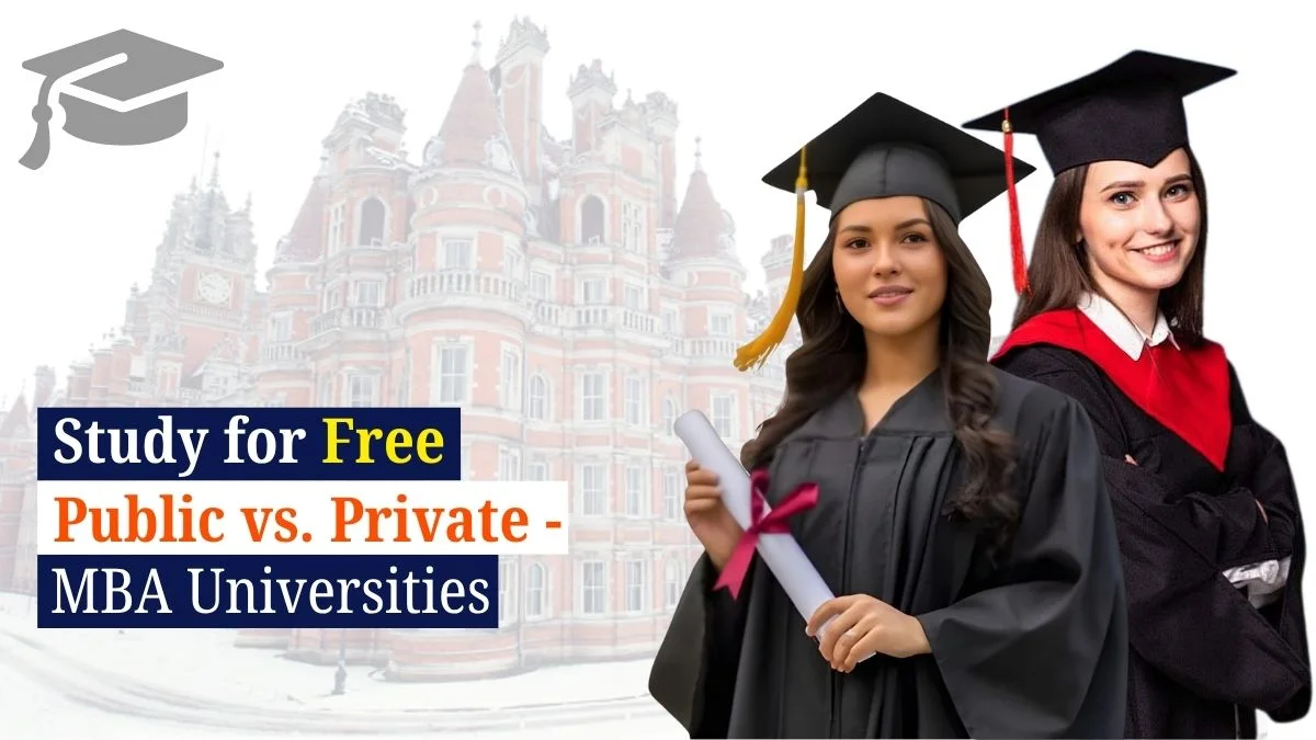 Study for Free Public vs. Private MBA Universities